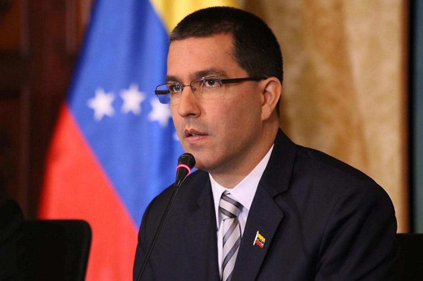 Venezuela Dışişleri Bakanı Arreaza'ya yaptırım kararı